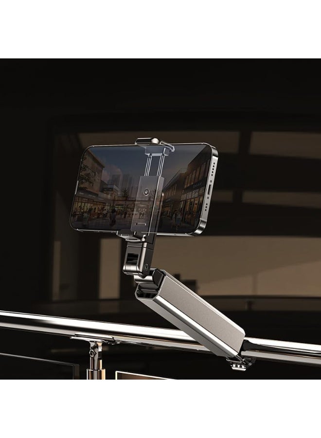 360 Degree Rotation Foldable Car Phone Holder with Extendable Arm - Image 2