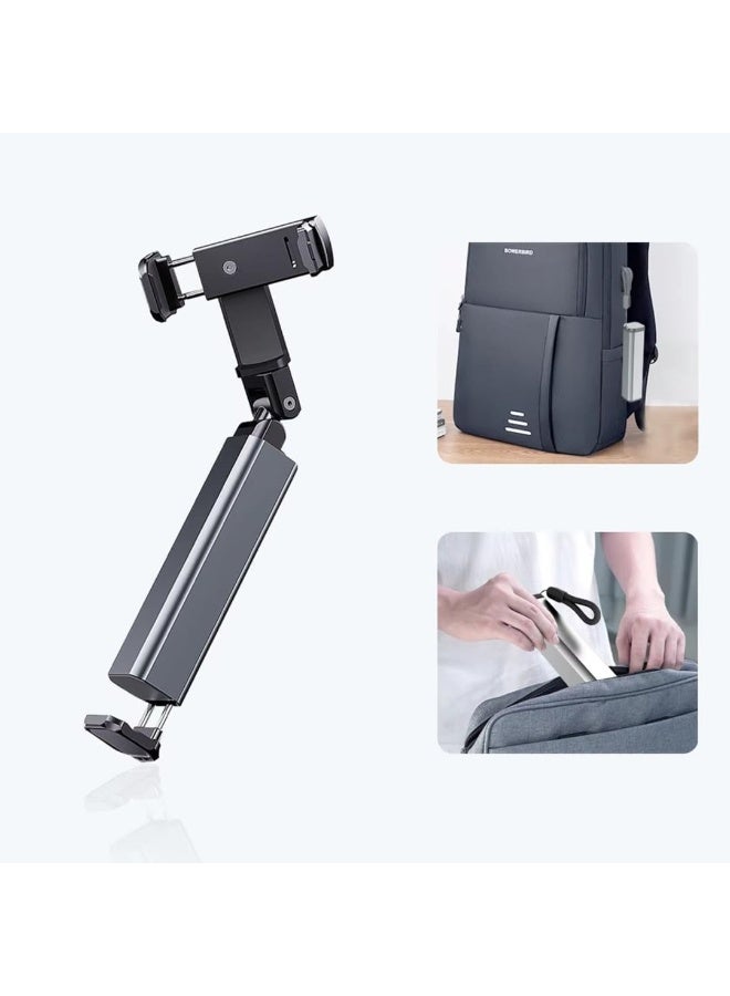 360 Degree Rotation Foldable Car Phone Holder with Extendable Arm - Image 4