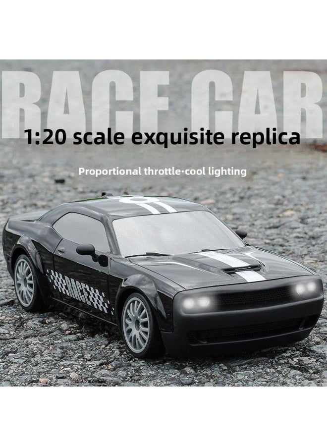 Professional Rc Remote Control Car High-speed Four-wheel Drive Drift Racing Car Rechargeable Adult Racing Sports Car Boys Toy-Color:Almost Sold Out Rc Four-wheel Drive Drift Car (special Battery)-Proportion:Standard Configuration - 1 Set Of Rechargeable Batteries [free Remote Control Battery + Screwdriver]  - Image 4