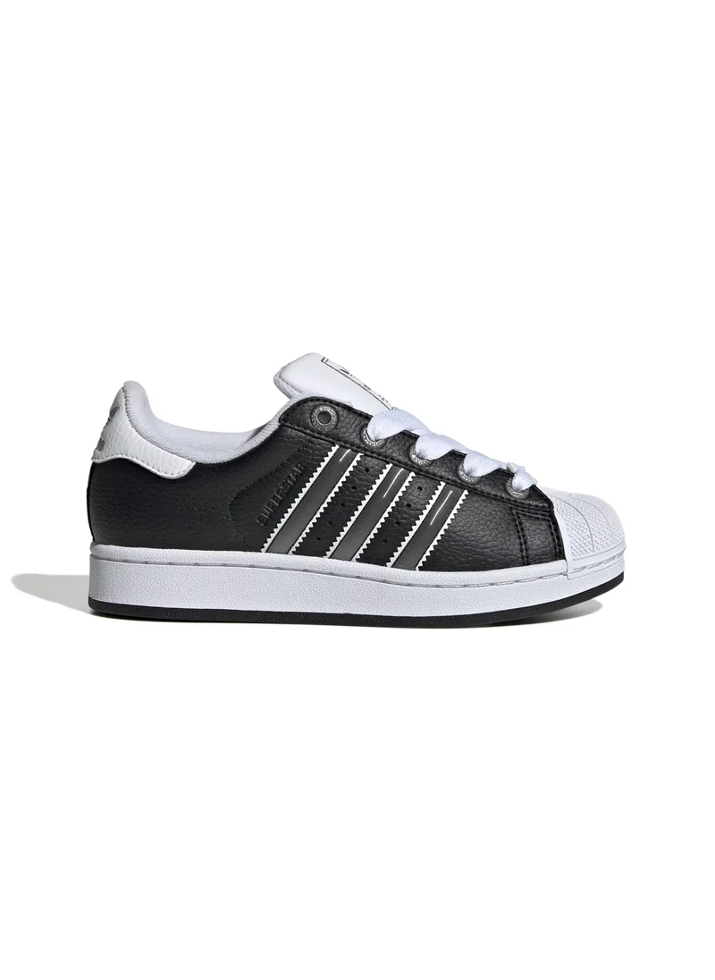 Adidas adidas SUPERSTAR II J Black Originals Kids Shoes