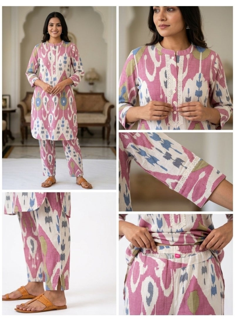 THUGFIT PURE COTTON COORD SET PRINTED SET 2 PIECE CASUAL WEAR - Image 2