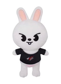 Excefore Plush Toy Stray Kids Stuffed Toy  White Rabbit Stuffed Animals Toy, Soft Plush Doll for Kids Adults Boy Girls Soft Stray Plush Birthday Gifts for Kids  - Image 1