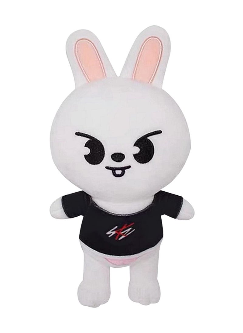 Excefore Plush Toy Stray Kids Stuffed Toy  White Rabbit Stuffed Animals Toy, Soft Plush Doll for Kids Adults Boy Girls Soft Stray Plush Birthday Gifts for Kids  - Image 1