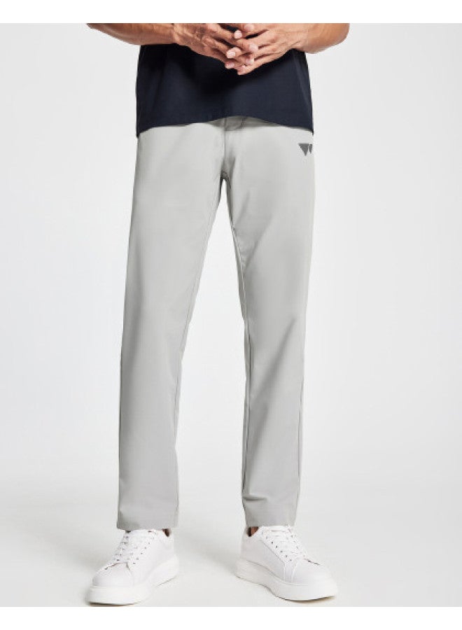 Septwolves Soft, Fine, Breathable, And Comfortable】men's High-elasticity Fitted Multi-color Casual Pants For Autumn And Winter - Image 1