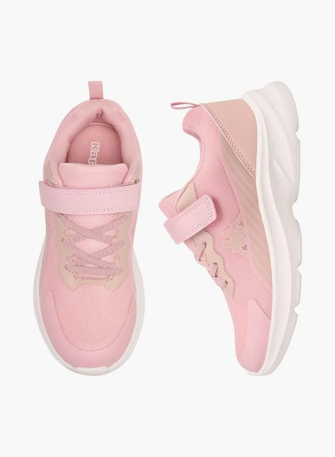 كابا Girls Hook & Loop School Sports Shoes