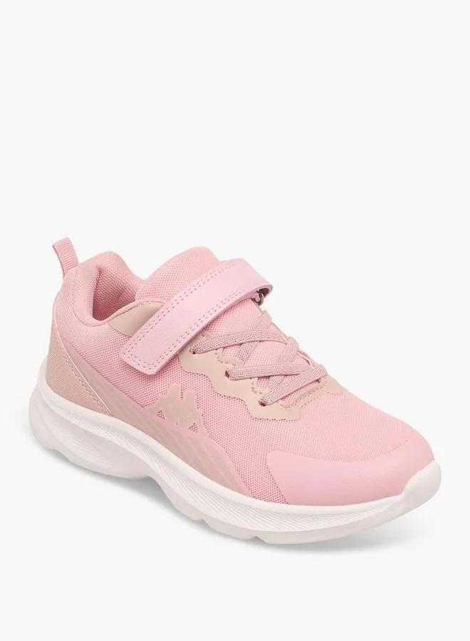 كابا Girls Hook & Loop School Sports Shoes