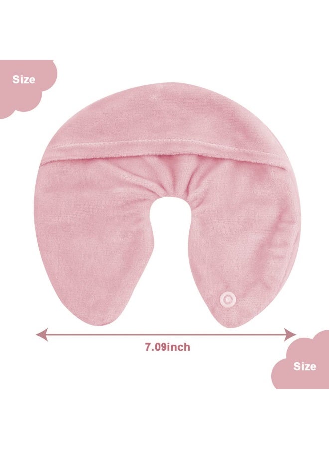 1Pair Hot Cold Gel Bead Breast Therapy Pack,Breast Ice Packs for Breastfeeding,Relief for Breastfeeding,Nursing Pain, Mastitis,Engorgement,Plugged Ducts, Boost Milk Let-Down & Production (Pink) - Image 2