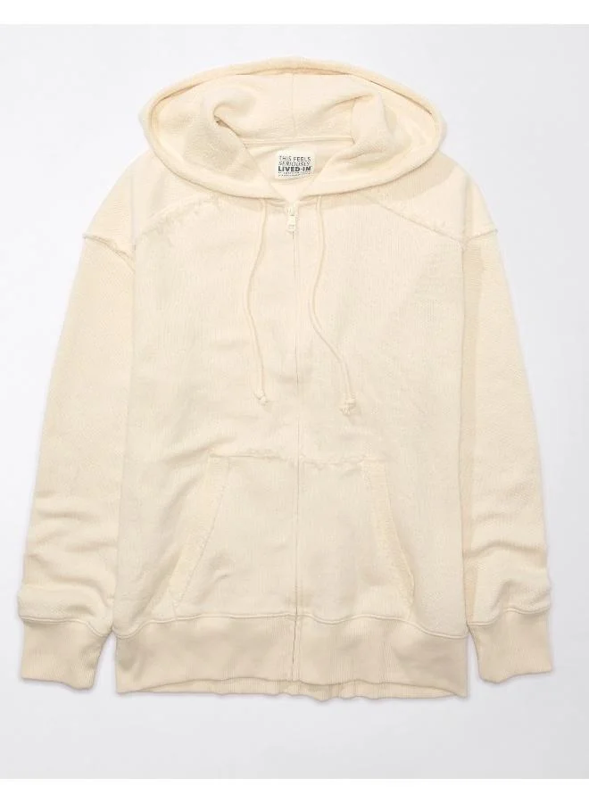 امريكان ايجل Zip Through Hoodie