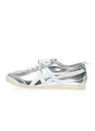 Silver/White