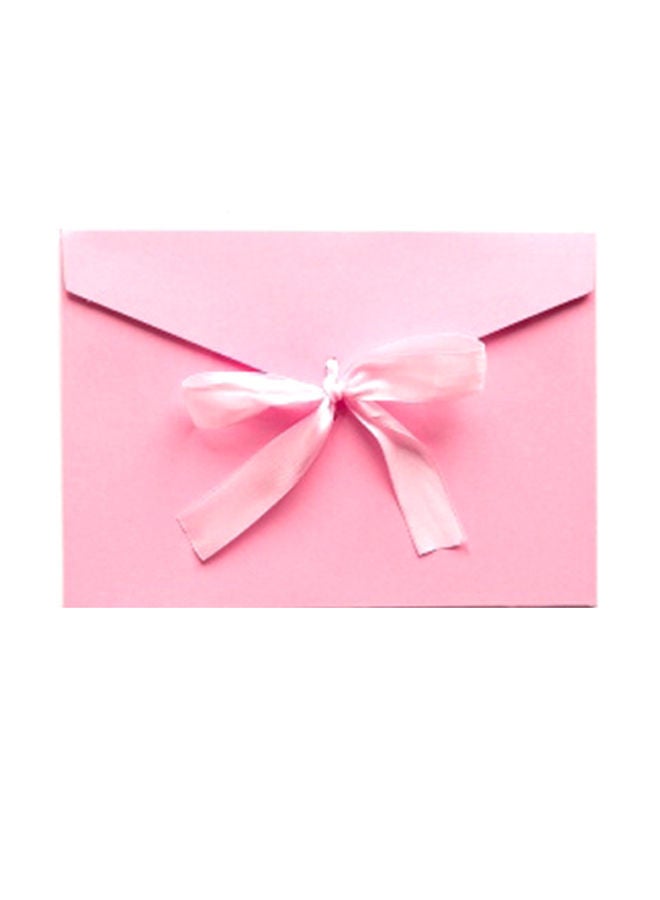 NIBEMINENT 20-Piece Vintage Blank Kraft Paper Postcard Box Set