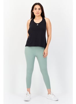 Adidas Women Sportswear Fit Sleeveless Training Tank top, Black  - Image 3