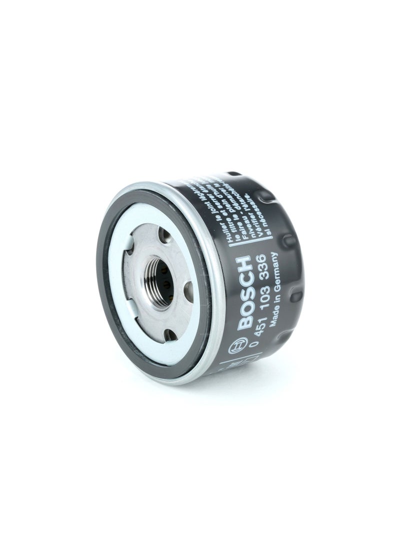 Bosch oil filter for Renault, ALFA ROMEO 156