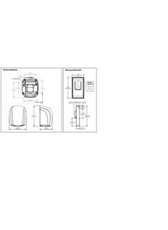 GENWEC Genwec Airforce hand dryer stainless steel brushed  - Image 2