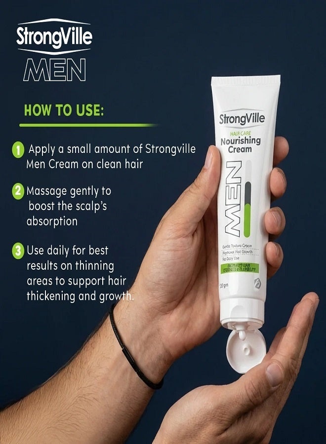 strongville Nourishing Cream Men - 120 gm - Image 3