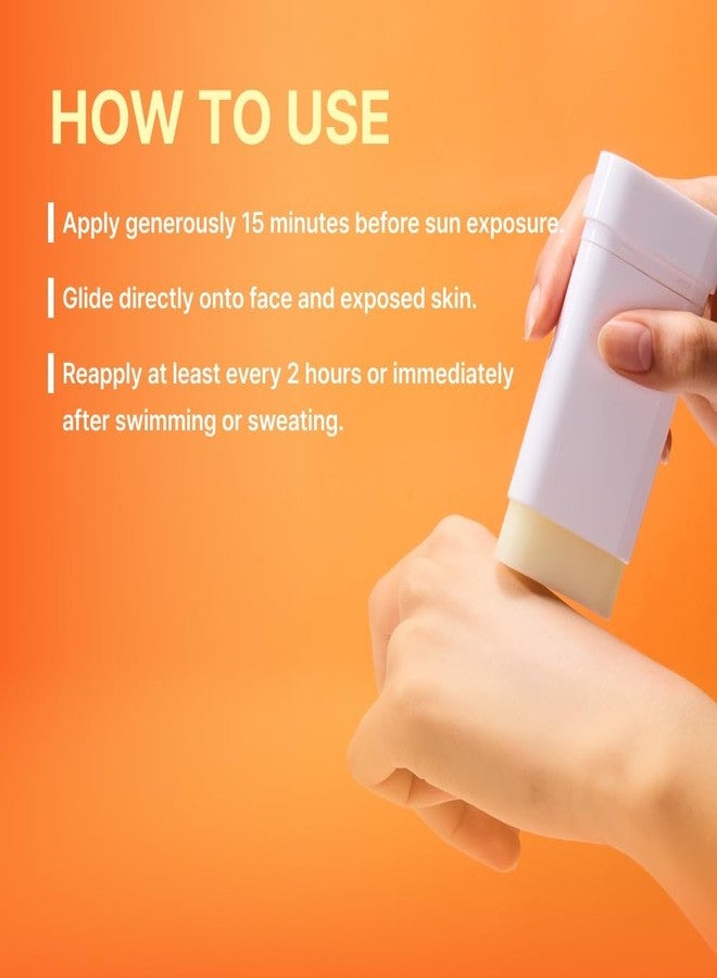 NIDA Invisible Fit Sun Stick SPF 50 Broad Spectrum UV-A/UV-B Dual Protection | No White Cast, Low Irritation, Hydrating Lotion-like Lightweight Glow Sunscreen for All Skin Types | 0.67 oz., 19g - Image 5