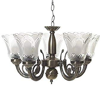 Whiteray Black Antique Deigned wall Lights/Hanging Light/Ceiling Light/Chandeliers (5 Light Chandelier) - Image 3
