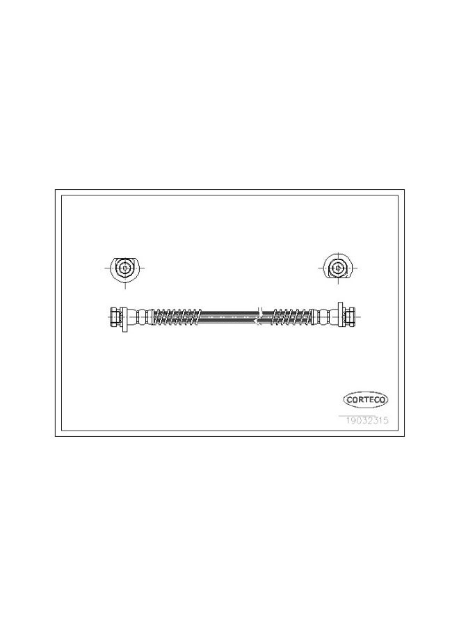 Brake Hose -19032315