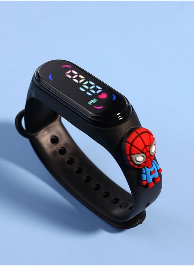 DTBG - Kids' Water Resistant Silicone Digital Watch 4PCS - Image 1