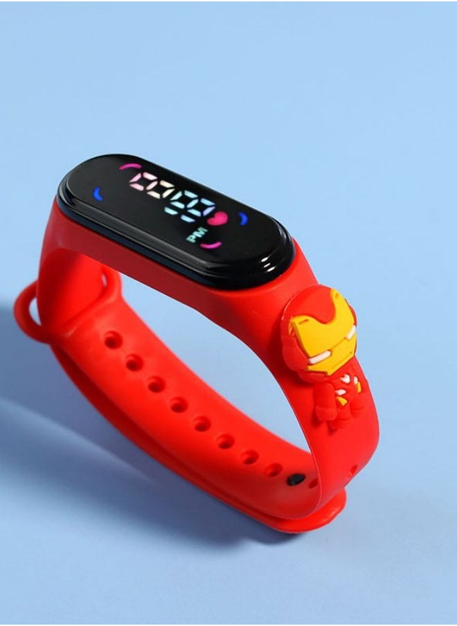 DTBG - Kids' Water Resistant Silicone Digital Watch 4PCS - Image 1
