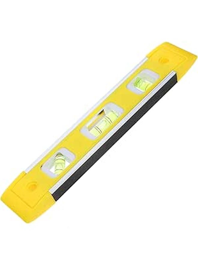Mini Aluminum Bubble Level High Precision Reinforced Leveler For Home Renovation Construction - Image 1