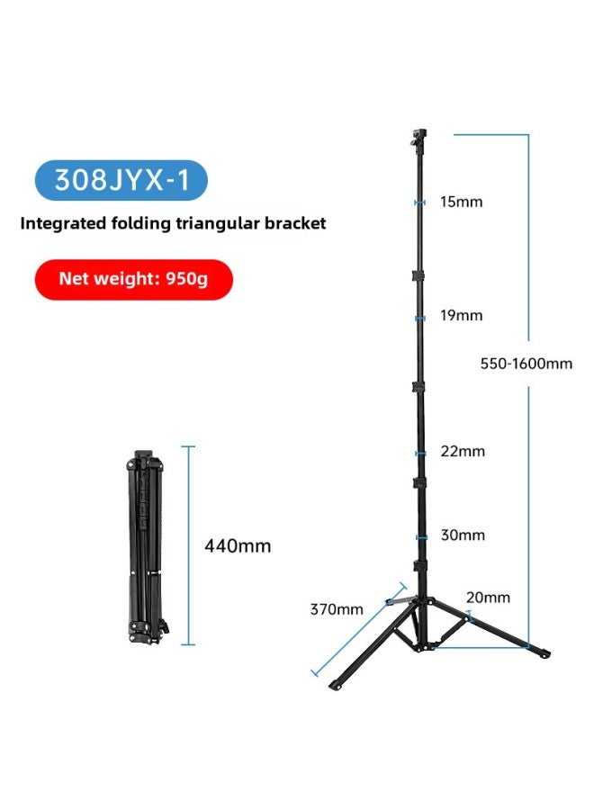 اسم المحتوى ناريلا حامل ثلاثي القوائم ثابت لجهاز العرض، حامل للهاتف المحمول واليوجا الحية، حامل للكمبيوتر اللوحي، لون المرحلة: أسود، الحجم المطبق: طراز عالمي - Image 2
