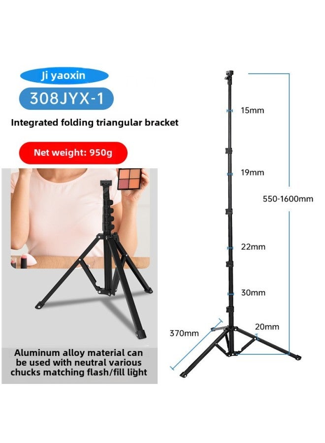 اسم المحتوى ناريلا حامل ثلاثي القوائم ثابت لجهاز العرض، حامل للهاتف المحمول واليوجا الحية، حامل للكمبيوتر اللوحي، لون المرحلة: أسود، الحجم المطبق: طراز عالمي - Image 1