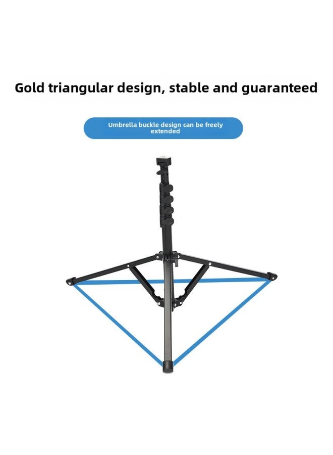 اسم المحتوى ناريلا حامل ثلاثي القوائم ثابت لجهاز العرض، حامل للهاتف المحمول واليوجا الحية، حامل للكمبيوتر اللوحي، لون المرحلة: أسود، الحجم المطبق: طراز عالمي - Image 3