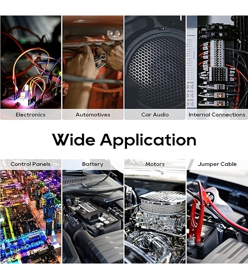 18 AWG 3 Pin RGB LED Strip Extension Wire 6 2 Meter 20 Feet Thin Tinned Copper Flexible Cable 3 Core Suitable for WS2812B WS2811 Automotive Modification - Image 5