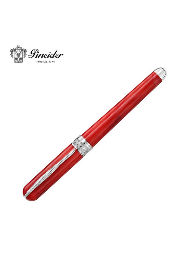Pineider Avatar Series Red Fountain Pen For Men And Women, High-end Ink Pen, Gift Idea Ss Afxppi2101420 Present - Image 3