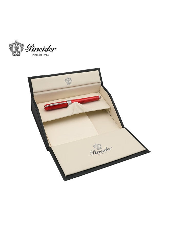 Pineider Avatar Series Red Fountain Pen For Men And Women, High-end Ink Pen, Gift Idea Ss Afxppi2101420 Present - Image 2
