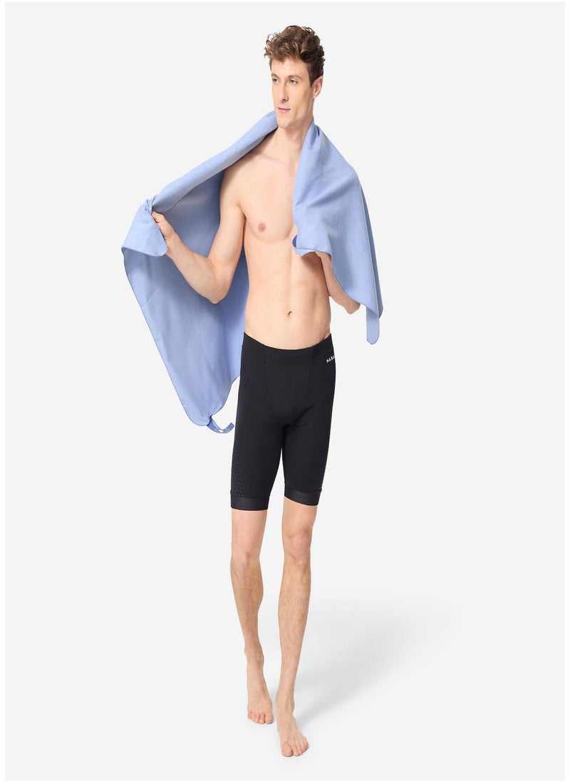 NABAIJI NABAIJI by DECATHLON, Microfibre Towel L Denim Blue  - Image 1