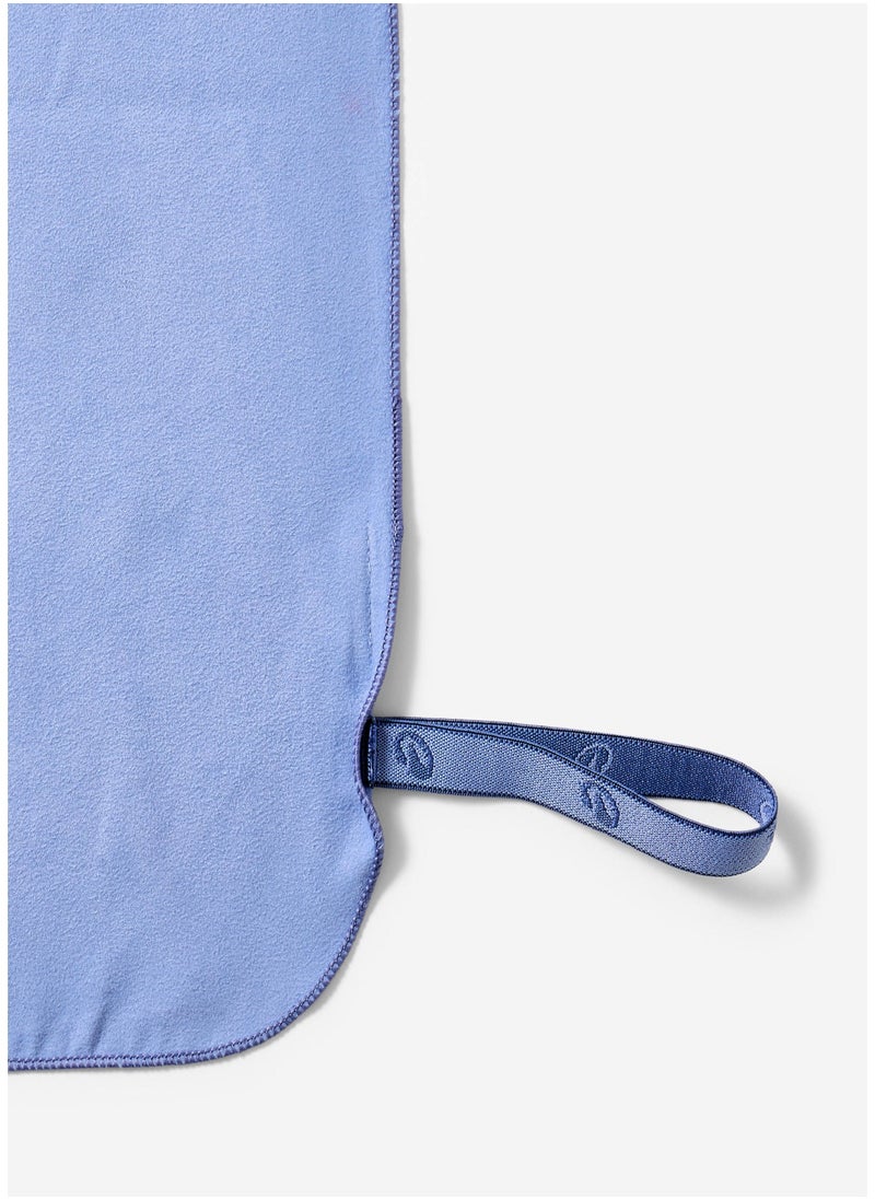 NABAIJI NABAIJI by DECATHLON, Microfibre Towel L Denim Blue  - Image 3