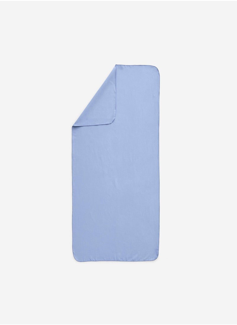 NABAIJI NABAIJI by DECATHLON, Microfibre Towel L Denim Blue  - Image 4