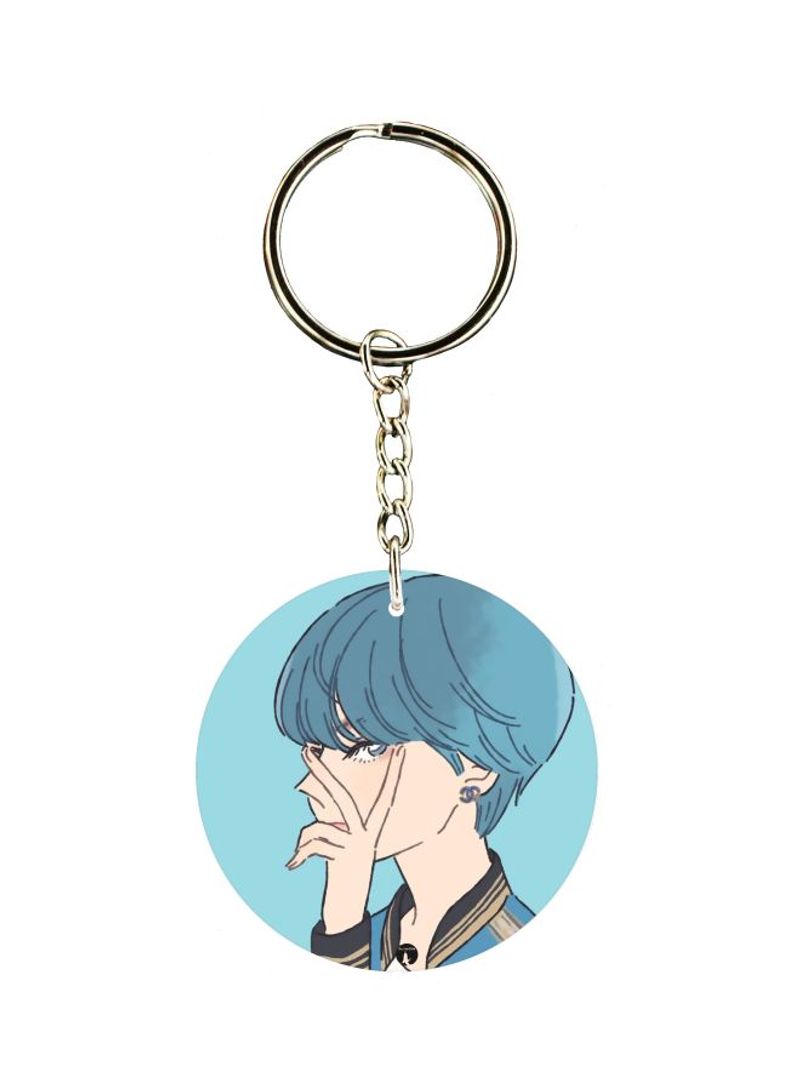 RKN Boy Printed Keychain