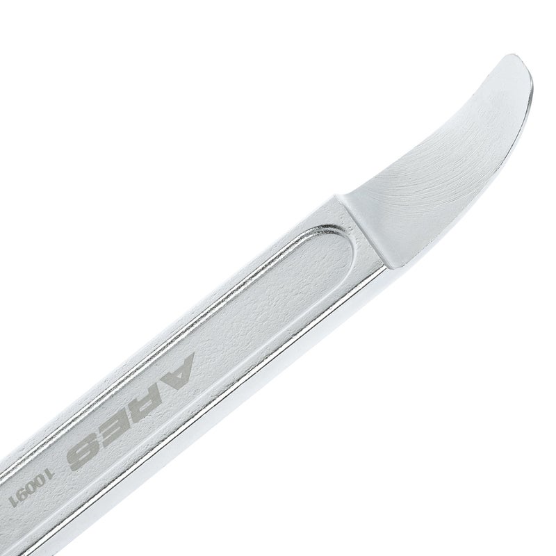 ARES 10091 - Mini Pry Bar Tool - Compact Panel/Trim Wedge - Durable Metal Pry Bar Easily Removes Trim, Paneling, Sheet Metal, Fasteners, and More - Compact Design Skin Wedge for Use in Confined Spaces - Image 5