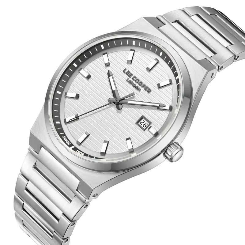 Lee Cooper Men's METAL Analog Watch LC08288.330 - 41 mm