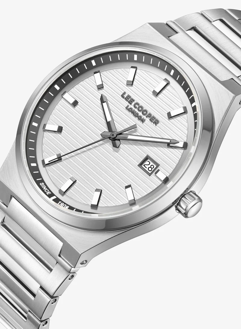 Lee Cooper Men's METAL Analog Watch LC08288.330 - 41 mm