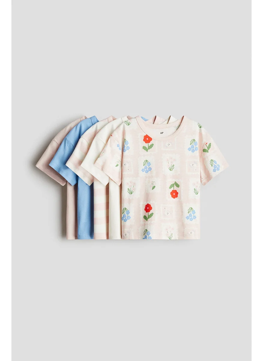 اتش اند ام 5-Pack Cotton T-Shirts