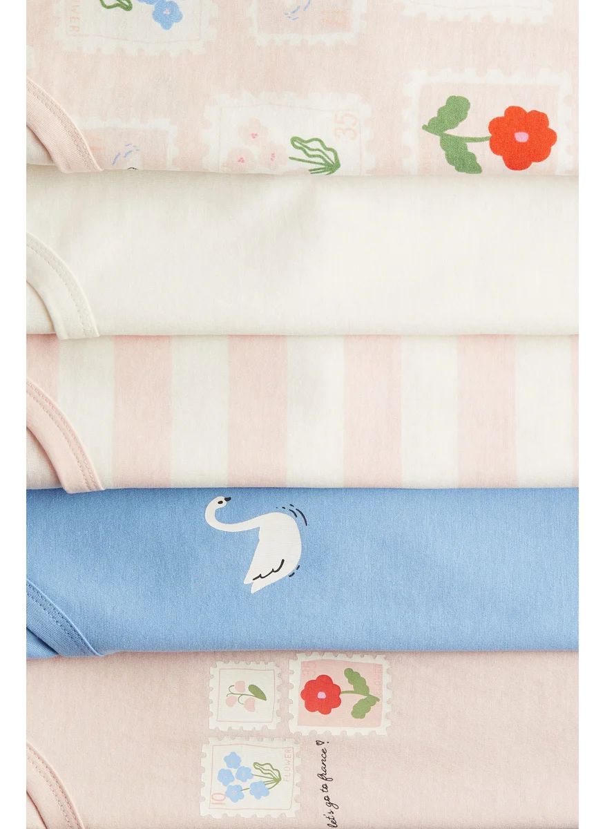 اتش اند ام 5-Pack Cotton T-Shirts
