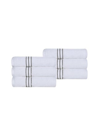 Turkish Cotton Ultra-Plush 6-Piece Hand Towel Set, Small Towels for Home, Apartment, Airbnb, Kitchen, Bathroom Essentials, Absorbent Quick Drying, Bath Accessories, Soft Basics, Charcoal - pzsku/ZF0A6927E74DEC22125B6Z/45/_/1691511704/8c5b9fba-0a84-4ecf-b07f-4704a8b18949