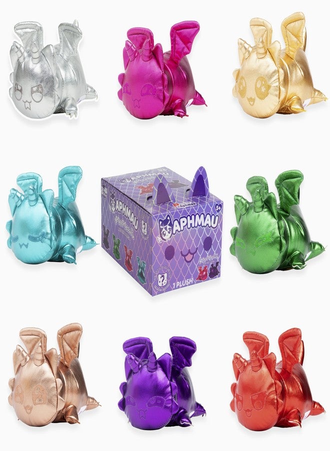 Aphmau أفماو 6 بوصة مي مياو الغامض - تنانين، قناة يوتيوب لألعاب ماين كرافت، صندوق أعمى، 1 من 8 ممكن، مي مياو التنين الممتعة المستوحاة من ماين كرافت، منتجات رسمية - Image 1