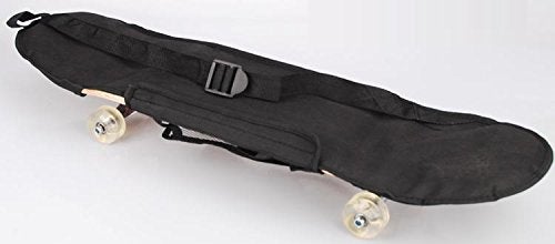 Cooplay 32"*8" Black Skateboard Carry Bag Backpack Rucksack Straps with Mesh - Image 4
