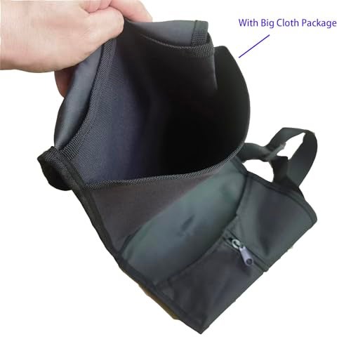 Cooplay 32"*8" Black Skateboard Carry Bag Backpack Rucksack Straps with Mesh - Image 5