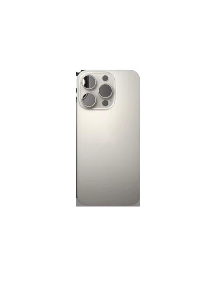 فون بلانيت غطاء خلفي ايفون 15 برو ماكس تيتانيوم