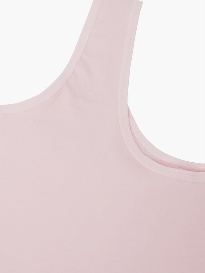Styli Teen Girls Pink Cami Vest with Build Padding - Image 3
