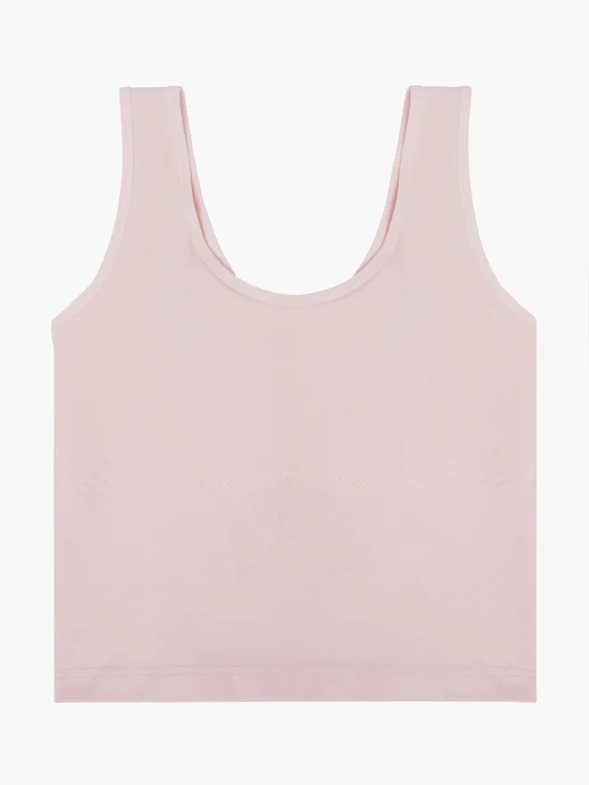 ستايلي Styli Teen Girls Pink Cami Vest with Build Padding