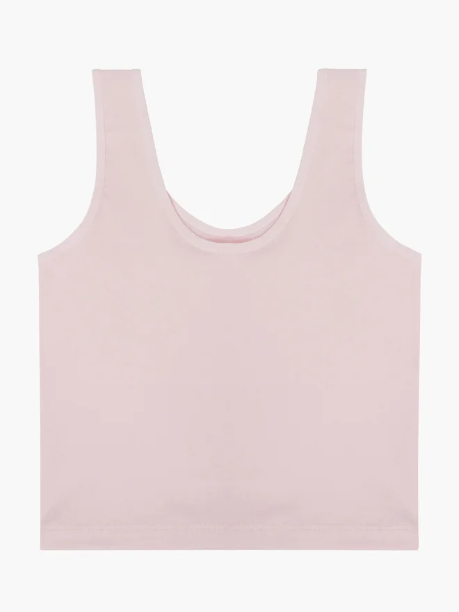 ستايلي Styli Teen Girls Pink Cami Vest with Build Padding