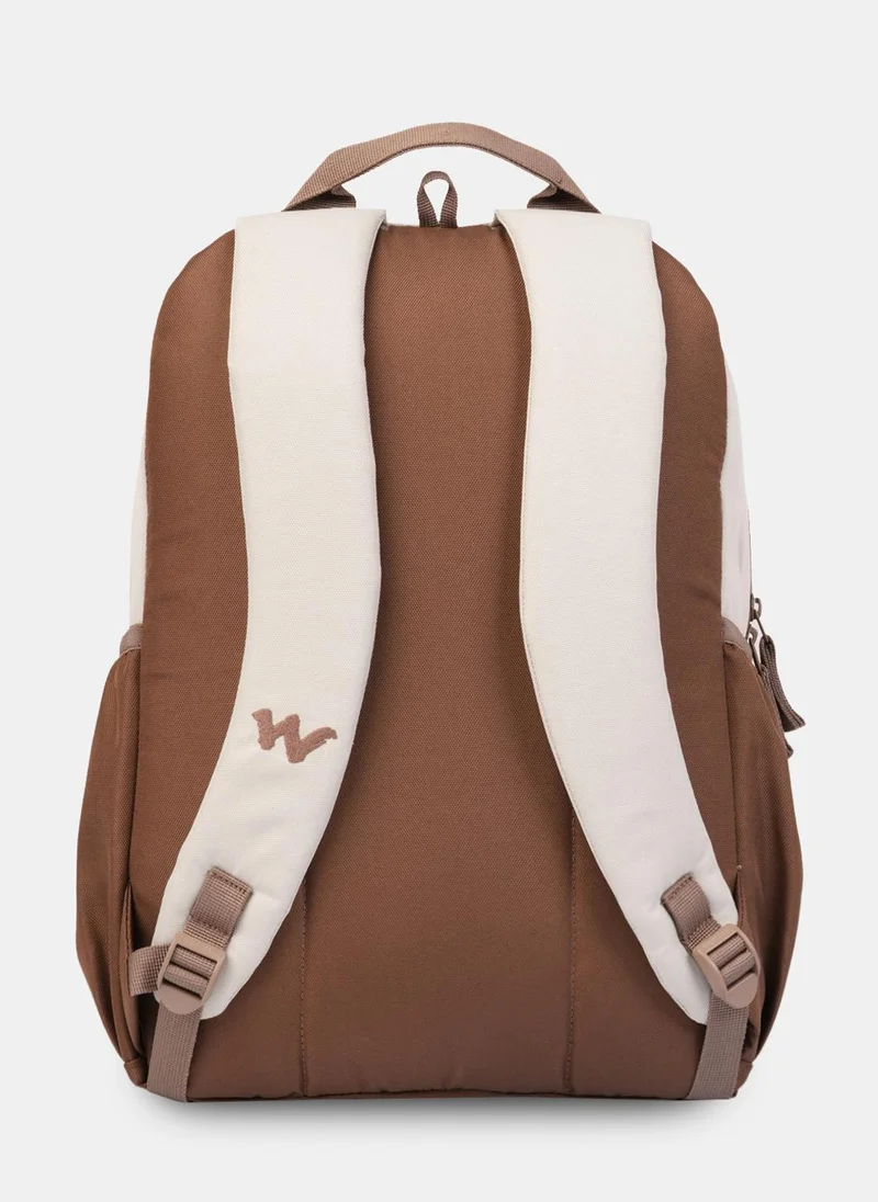 Wildcraft  Wildcraft Eco Weave Camper 25L, Beige_Brown  | Best Price UAE