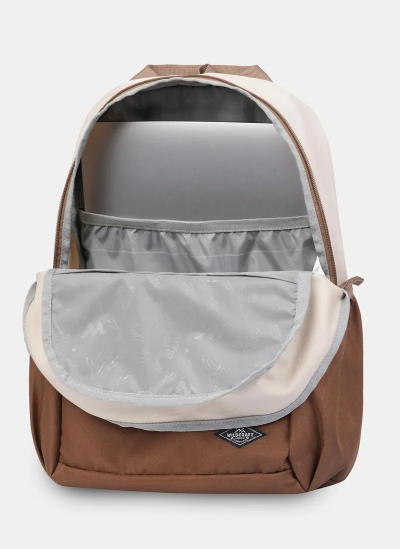 Wildcraft  Wildcraft Eco Weave Camper 25L, Beige_Brown  | Best Price UAE