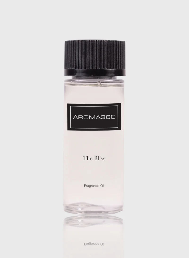 AROMA360 Bali Fragrance Oil Blend - Hotel Inspired for Luxury Essential Oil Diffusers - Aromatherapy Scent Diffuser Oil - Green Melon, Heliotrope Flower, and Sandalwood
